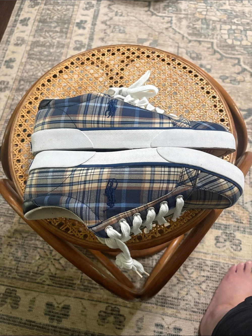Polo Ralph Lauren shoes. Size M9 W10.5